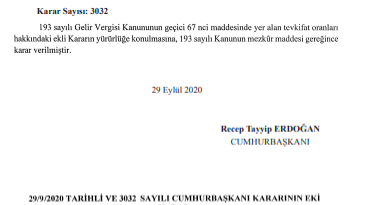 Mevduat hesaplarında stopaj oranı düşürüldü